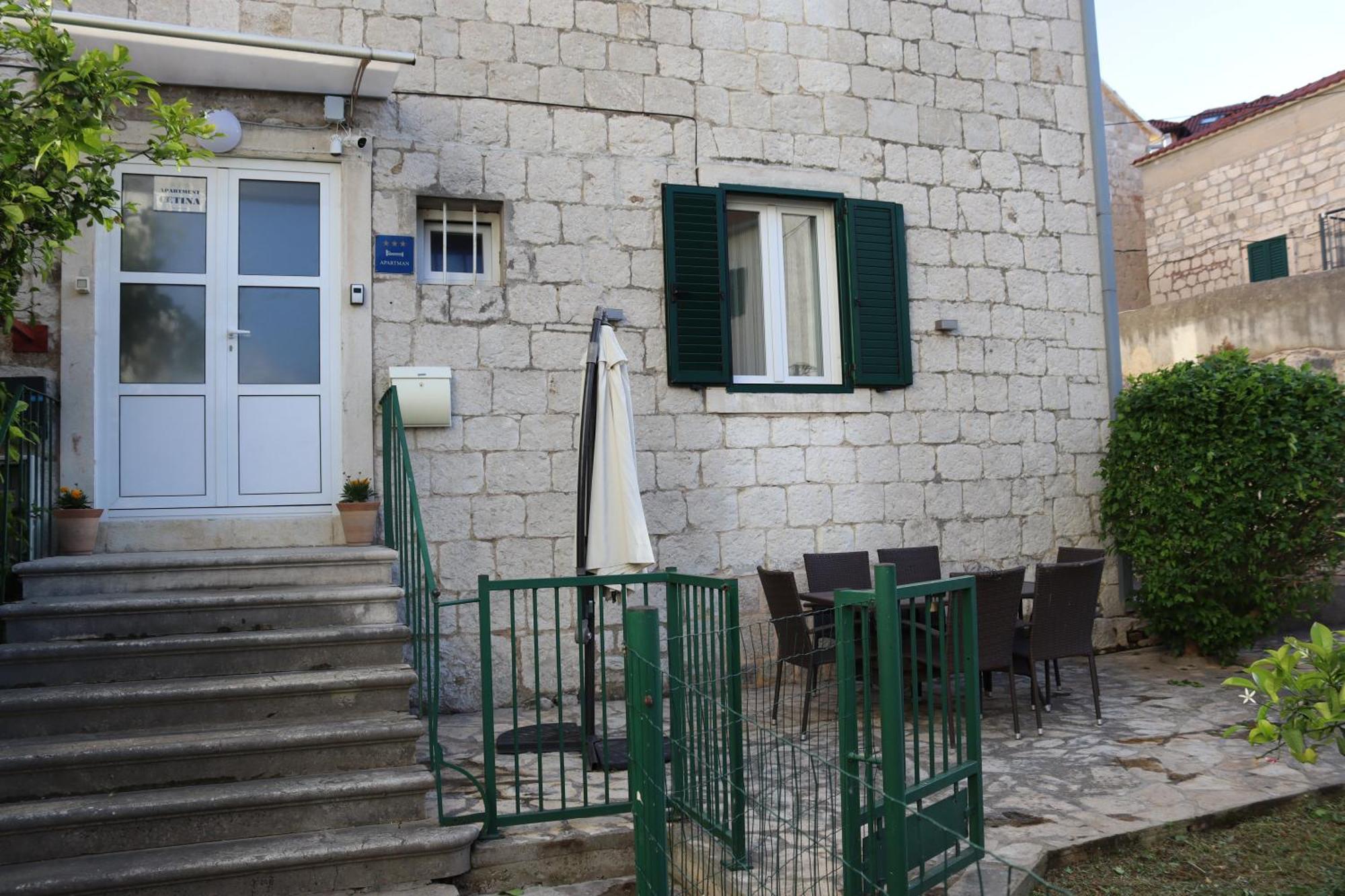 Apartment Cetina Split Exterior foto